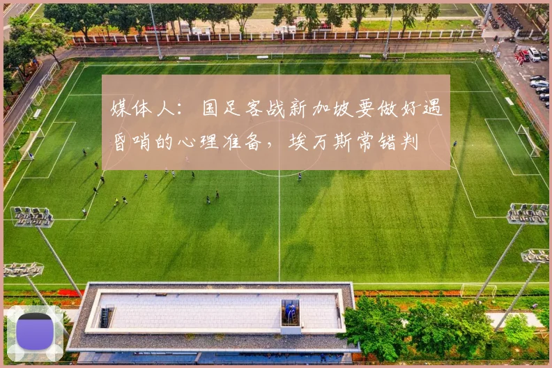 媒体人：国足客战新加坡要做好遇昏哨的心理准备，埃万斯常错判